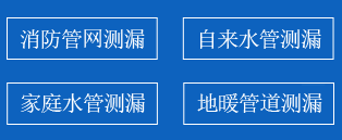 谢家集区暗管漏水检测